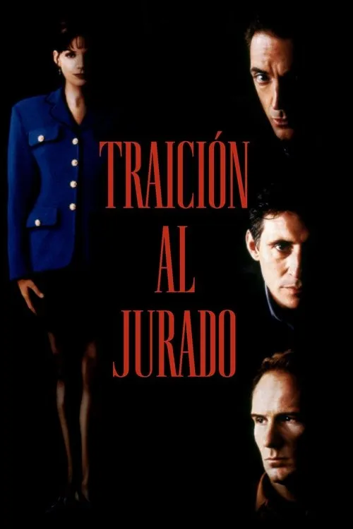 Joanne Whalley interpreta a Valerie Alston en Traición al jurado