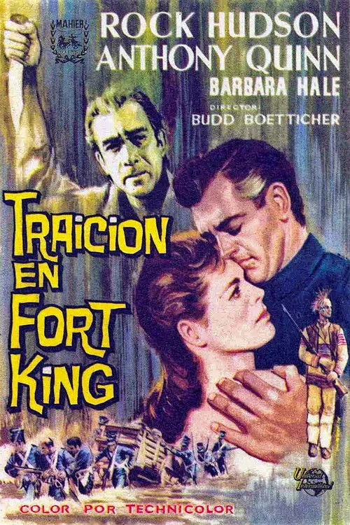 Ralph Moody interpreta a Kulak en Traición en Fort King