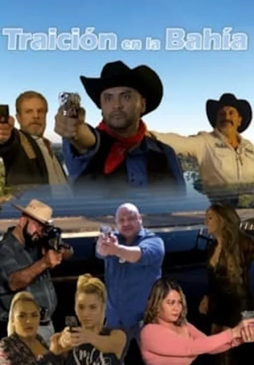 Cesar Zavaleta interpreta a en Traición en La Bahía