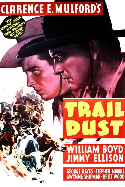 Earl Askam interpreta a Red en Trail Dust