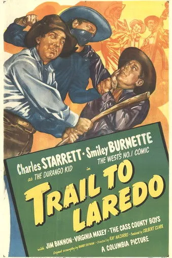 Hugh Prosser interpreta a Fenton en Trail to Laredo