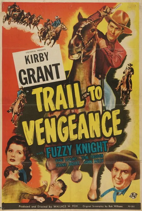 Beatrice Gray interpreta a Alice Gordon en Trail to Vengeance