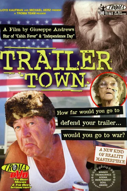 Póster de Trailer Town