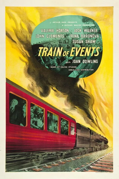 Joan Dowling interpreta a Ella en Train of Events