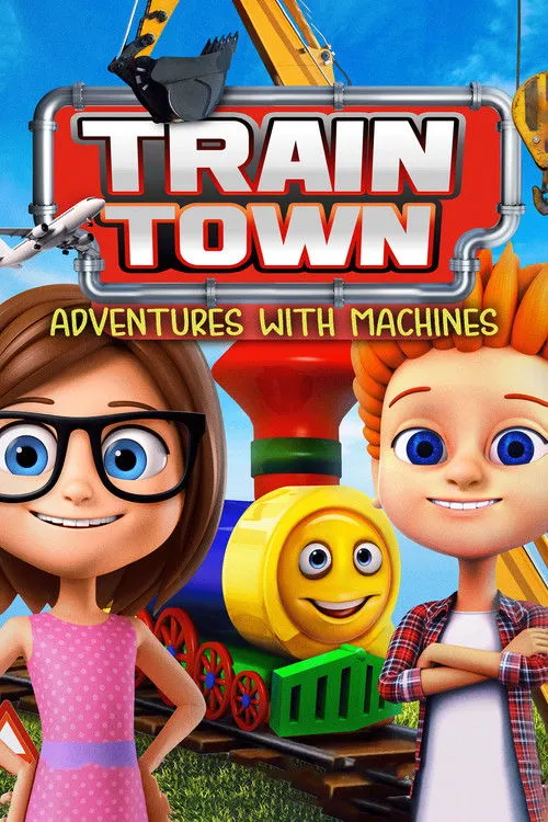 Póster de Train Town: Adventures with Machines