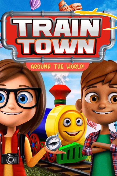 Póster de Train Town: Around the World