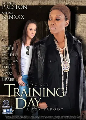 Póster de Training Day: A Pleasure Dynasty Parody