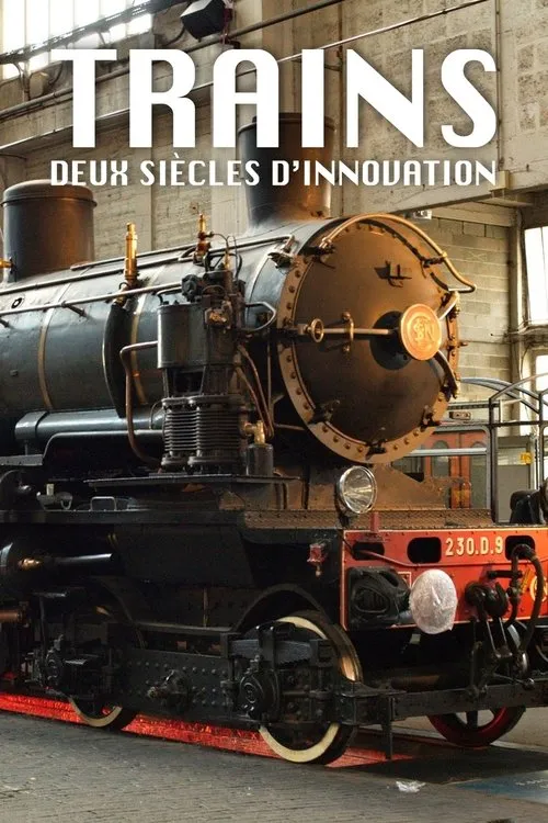 Clive Lamming interpreta a Self - Railway historian en Trains : Deux Siècles d'innovation