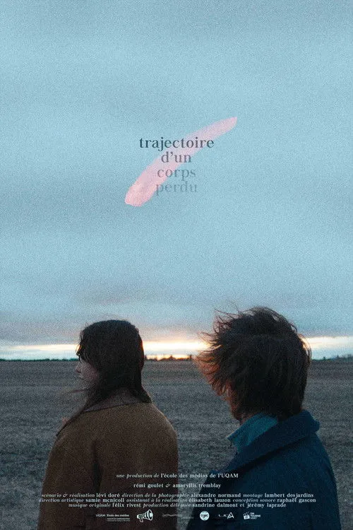 Rémi Goulet interpreta a Auguste en Trajectoire d'un corps perdu