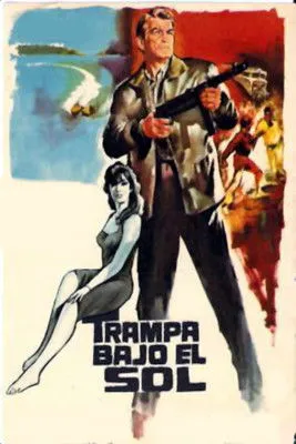 Jean Marais interpreta a Antoine Donadieu en Trampa bajo el sol