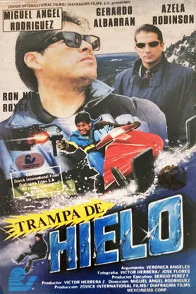 Azela Robinson interpreta a en Trampa de hielo