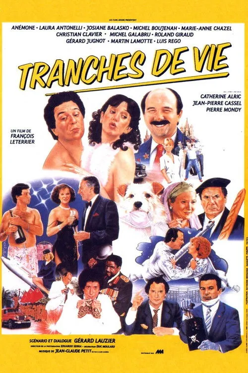 Póster de la película Tranches de vie