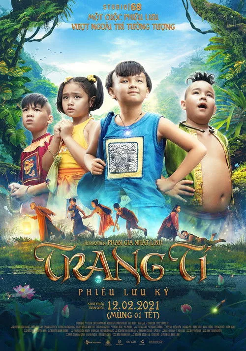 Póster de Trạng Tí Phiêu Lưu Ký