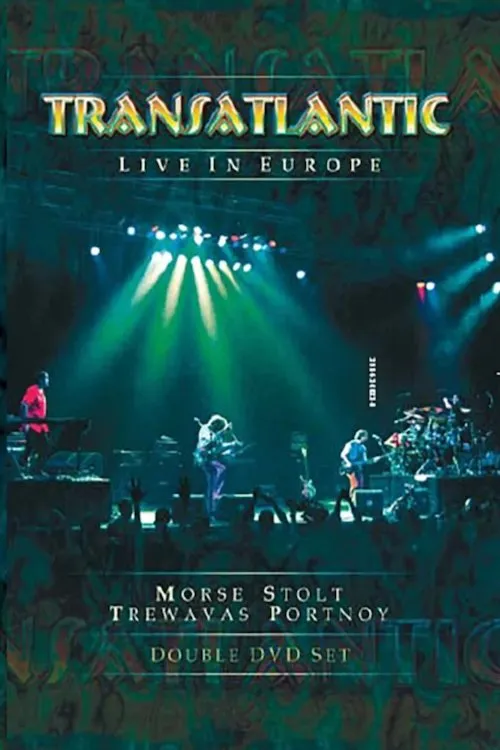 Póster de Transatlantic - Live in Europe