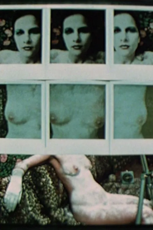 Françoise de Nooijer interpreta a en Transformation by Holding Time (kunstenaar met muze)