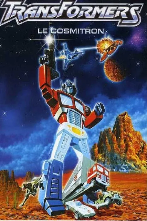 Gregg Berger interpreta a Grimlock en Transformers - Le cosmitron