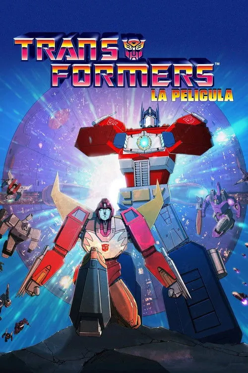 Portada de Transformers: La película