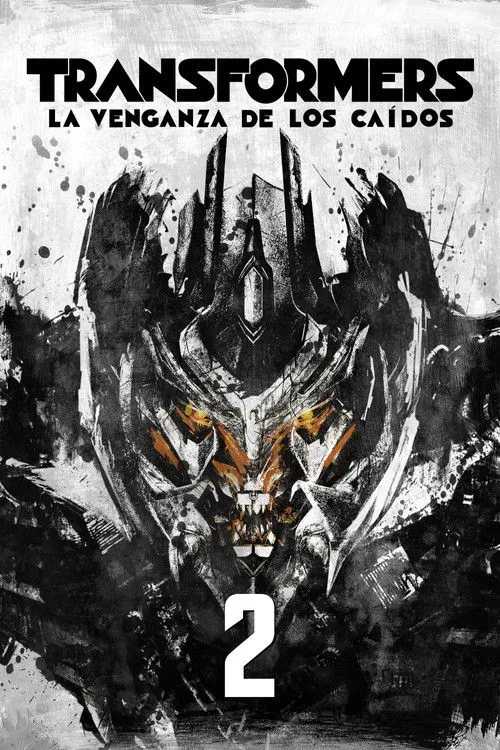 Póster de Transformers: La venganza de los caídos