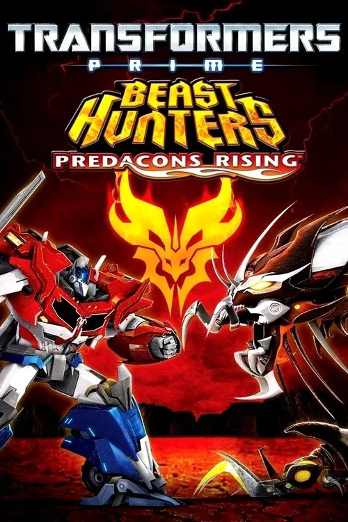 Póster de Transformers Prime Beast Hunters: Predacons Rising