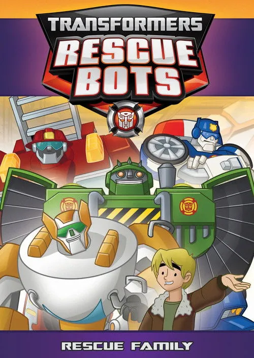 Imari Williams interpreta a en Transformers: Rescue Bots - Rescue Family