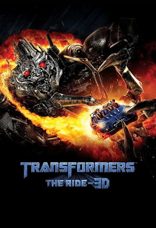 Dustin Leighton interpreta a Evac en Transformers: The Ride - 3D