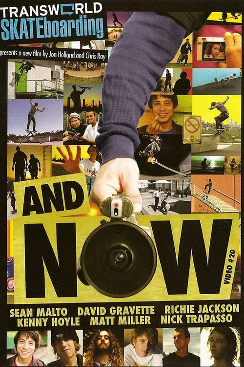 Tony Trujillo interpreta a Montage Skater en Transworld - And Now