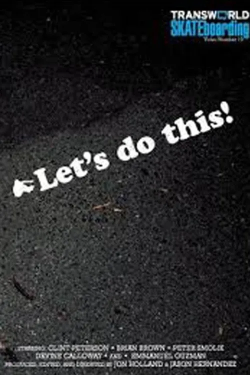 Matt Rodriguez interpreta a Montage Skater en Transworld - Let's Do This!