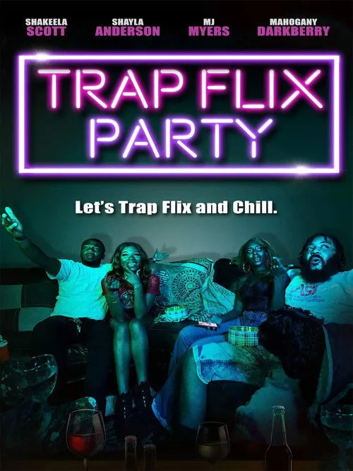 Shakeela Scott interpreta a en Trap Flix Party