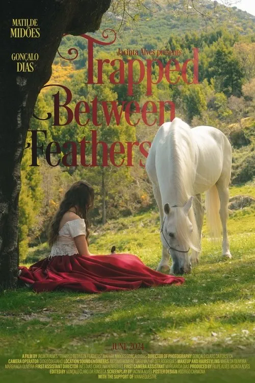 Matilde Midões interpreta a Asher en Trapped Between Feathers