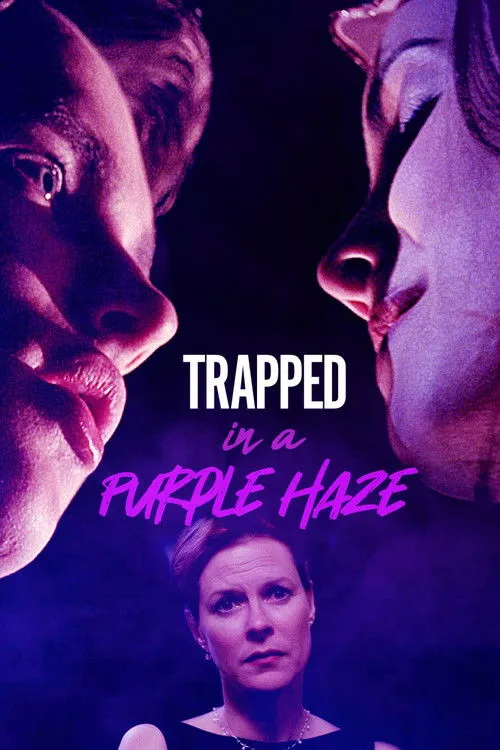 Póster de Trapped in a Purple Haze