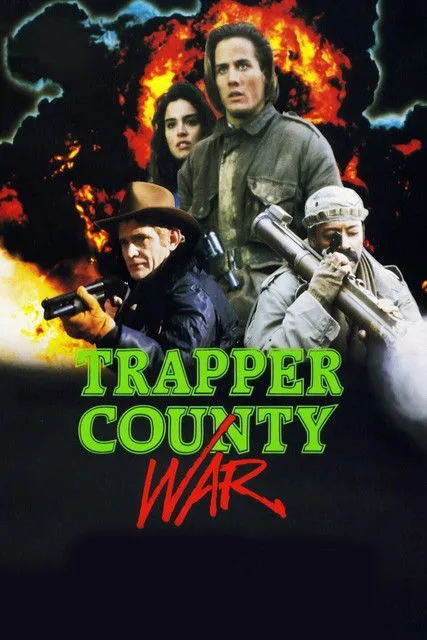 Portada de Trapper County War
