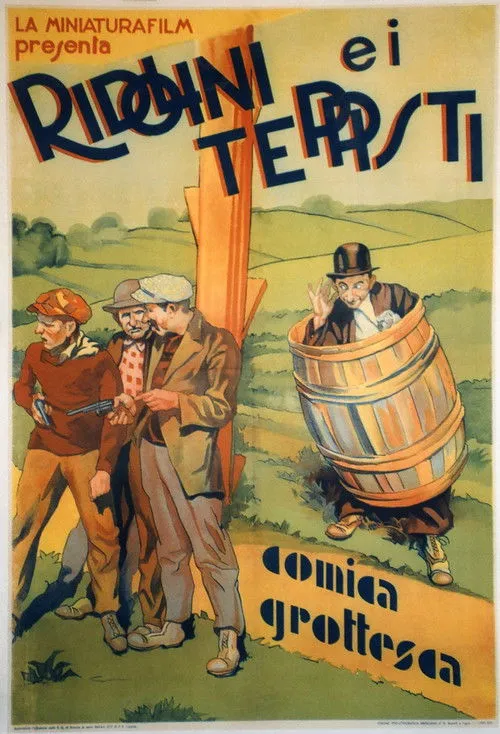 Póster de la película Traps and Tangles