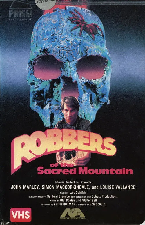 George Touliatos interpreta a Murdoch en Trás el tesoro de la montaña sagrada