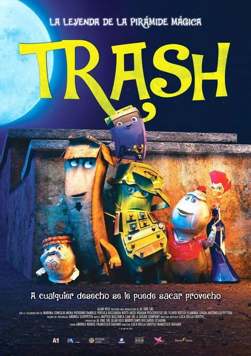 Póster de Trash - La leggenda della piramide magica