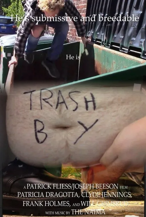 Portada de TRASH BOY