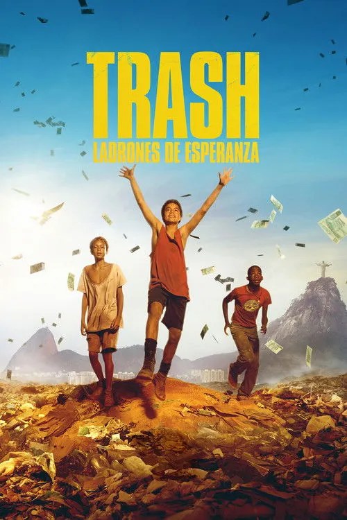 Póster de Trash, ladrones de esperanza