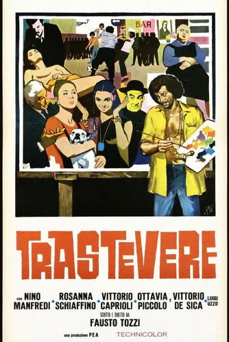 Póster de la película Trastevere