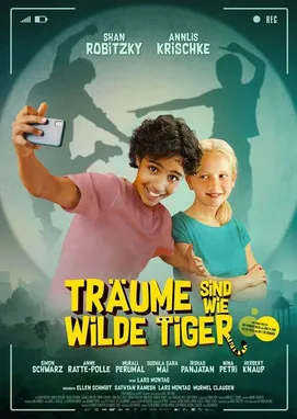 Póster de Träume sind wie wilde Tiger