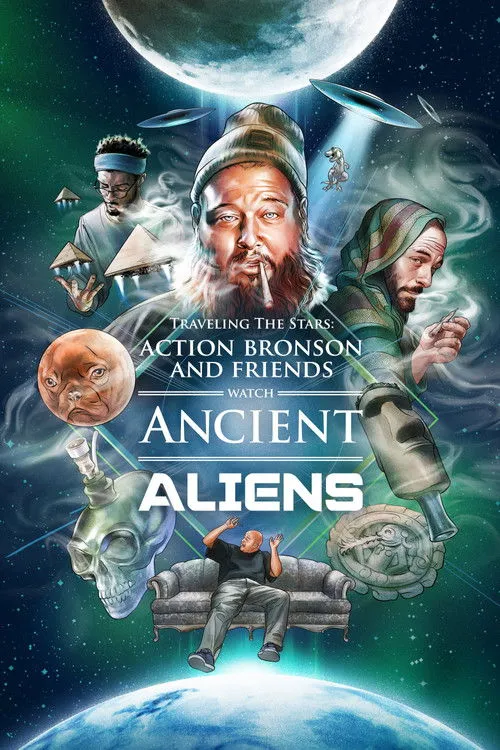 Action Bronson interpreta a Himself en Traveling the Stars: Ancient Aliens with Action Bronson and Friends - 420 Special
