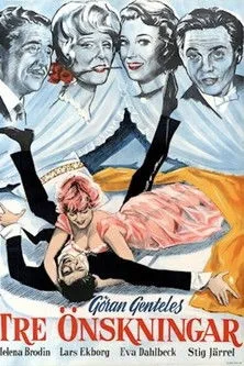 Elisabeth Falk interpreta a  en Tre önskningar