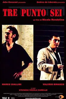 Marco Giallini interpreta a Dante en Tre punto sei