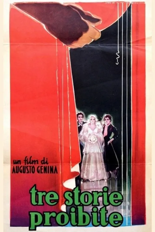 Mariolina Bovo interpreta a Mimma en Tre storie proibite