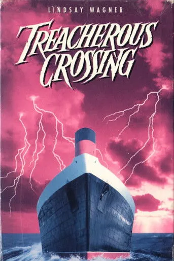 Póster de la película Treacherous Crossing