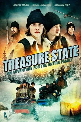 Robert Milo Andrus interpreta a Deputy Shane Larsen en Treasure State