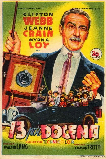 Carol Nugent interpreta a Lillie Gilbreth (uncredited) en Trece Por Docena