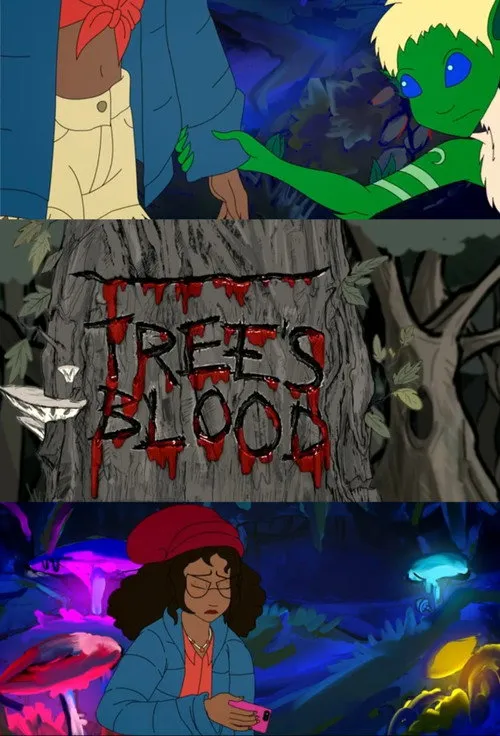 Ayo Edebiri interpreta a Elviria en Tree's Blood