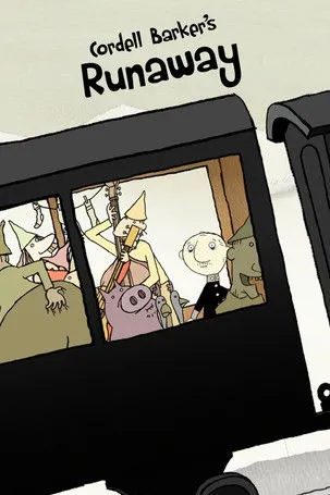 Portada de Tren en fuga