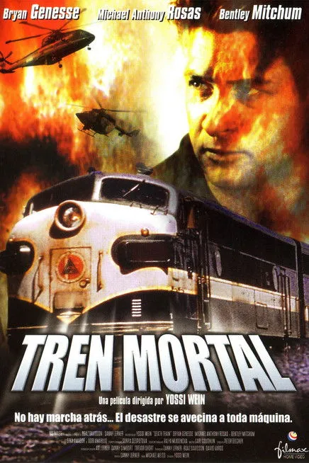 Póster de Tren mortal