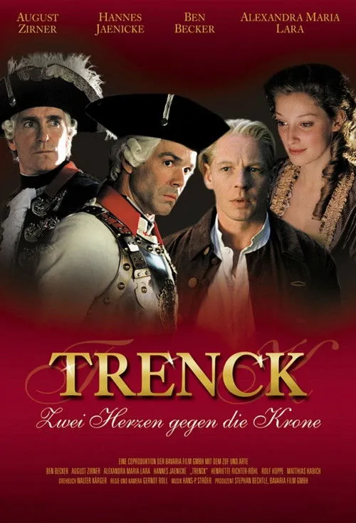 Póster de Trenck - Zwei Herzen gegen die Krone