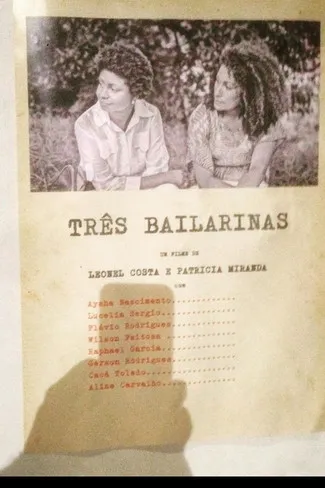 Póster de Três Bailarinas